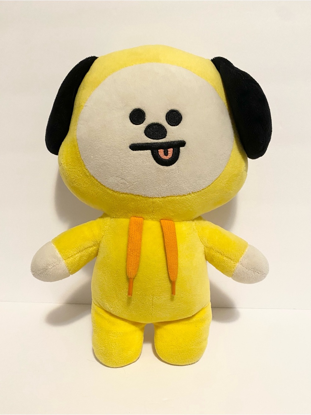 BT21 BTS Chimmy Plush Yellow Stuffed Animal Kawaii Anime Toy 12”